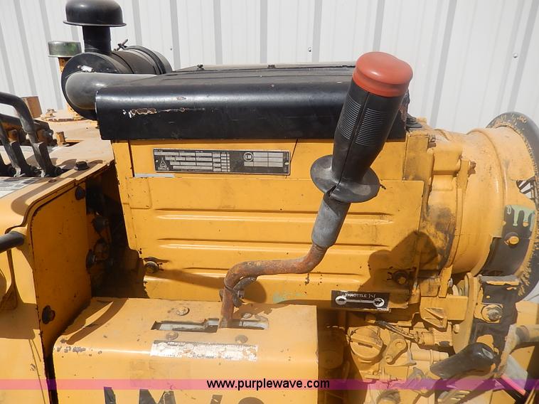 image for item I9319 Vermeer LM-42 yard plow trencher