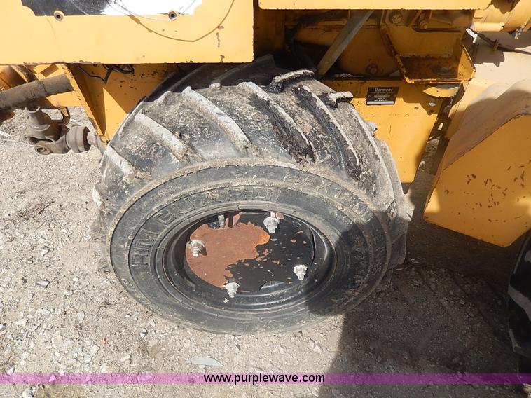 image for item I9319 Vermeer LM-42 yard plow trencher