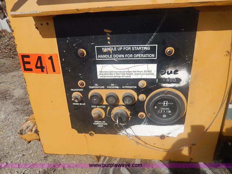 image for item I9319 Vermeer LM-42 yard plow trencher