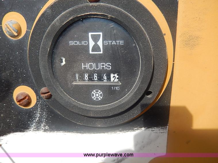 image for item I9319 Vermeer LM-42 yard plow trencher