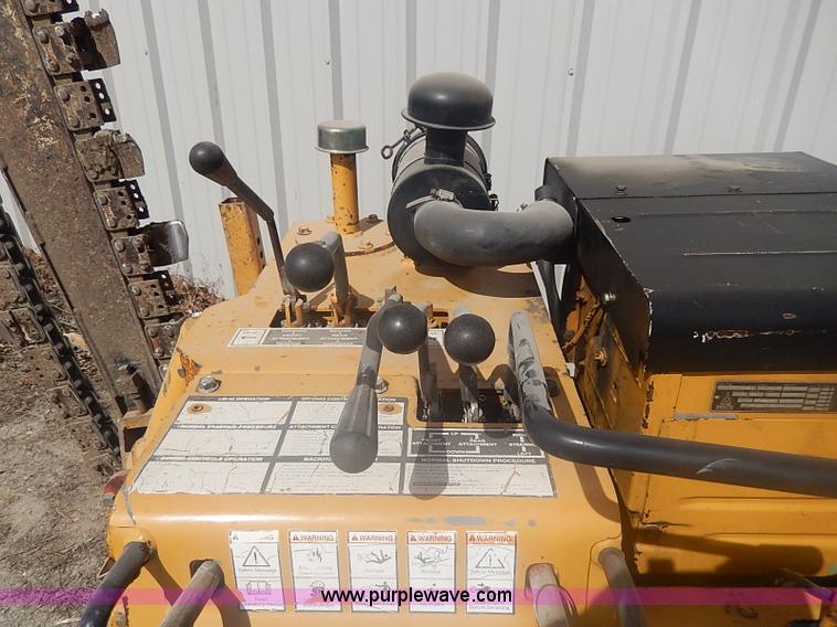 image for item I9319 Vermeer LM-42 yard plow trencher