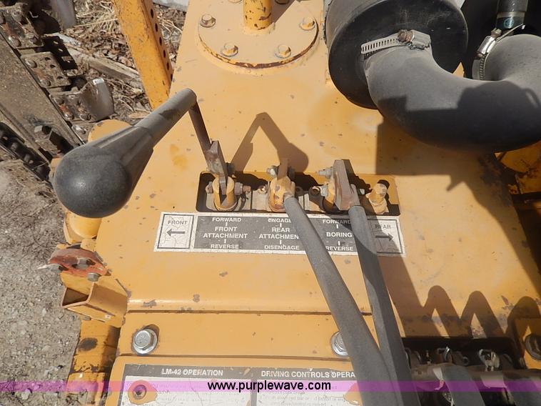 image for item I9319 Vermeer LM-42 yard plow trencher
