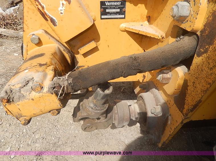 image for item I9319 Vermeer LM-42 yard plow trencher