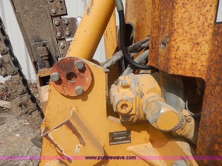 image for item I9319 Vermeer LM-42 yard plow trencher