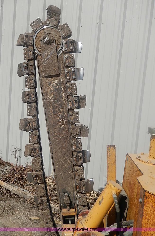 image for item I9319 Vermeer LM-42 yard plow trencher
