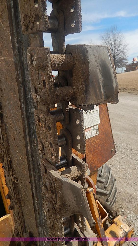 image for item I9319 Vermeer LM-42 yard plow trencher