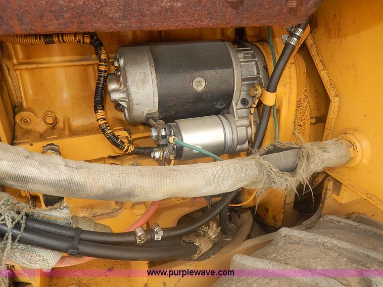 image for item I9319 Vermeer LM-42 yard plow trencher