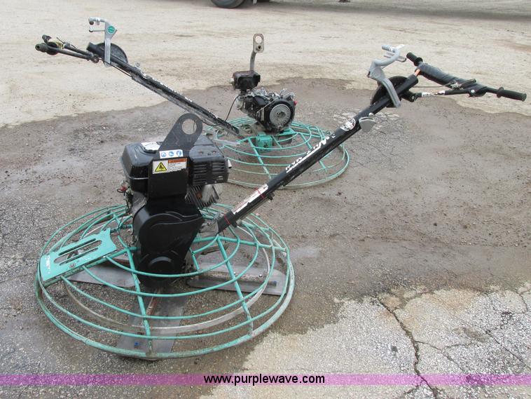 image for item Z9219 Multiquip Whiteman B40H90 power trowel