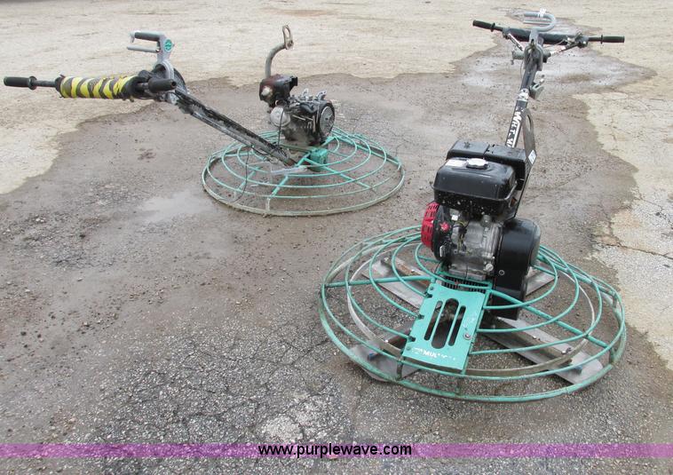 image for item Z9219 Multiquip Whiteman B40H90 power trowel