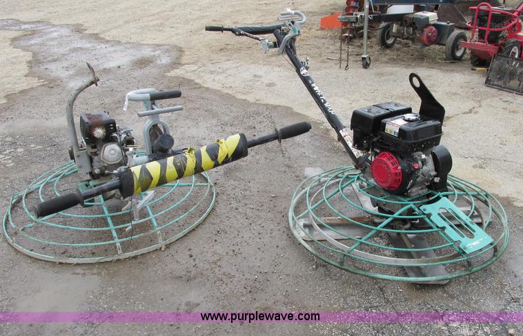 image for item Z9219 Multiquip Whiteman B40H90 power trowel