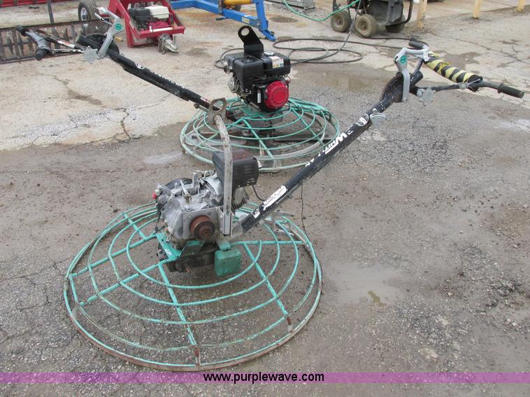 image for item Z9219 Multiquip Whiteman B40H90 power trowel