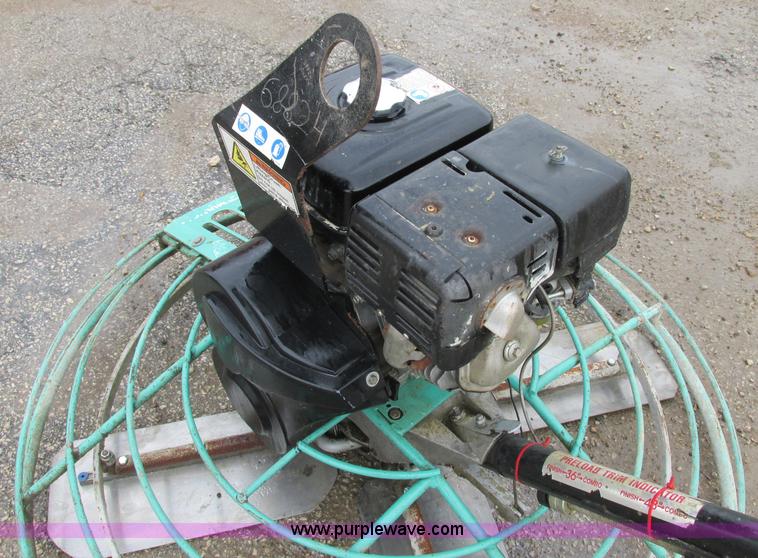 image for item Z9219 Multiquip Whiteman B40H90 power trowel