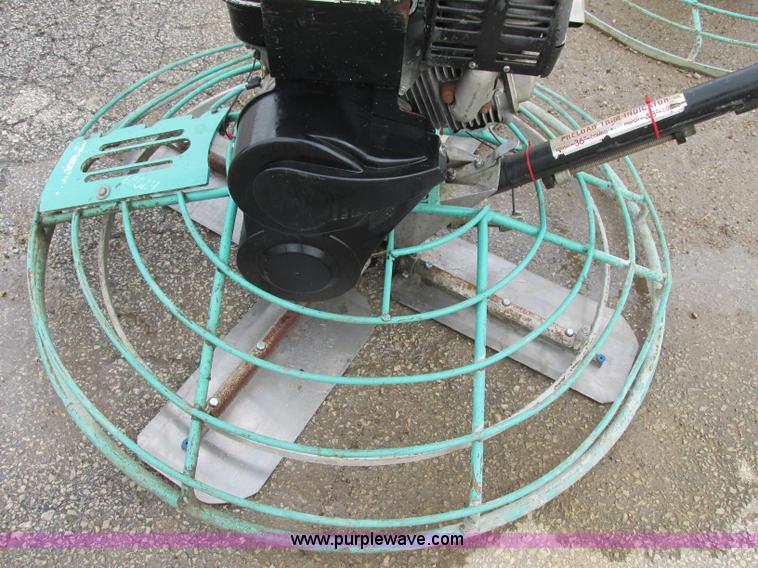 image for item Z9219 Multiquip Whiteman B40H90 power trowel