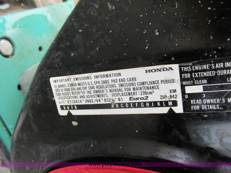 image for item Z9219 Multiquip Whiteman B40H90 power trowel