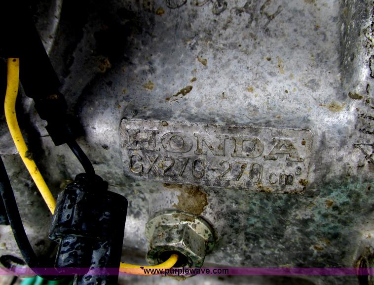 image for item Z9219 Multiquip Whiteman B40H90 power trowel