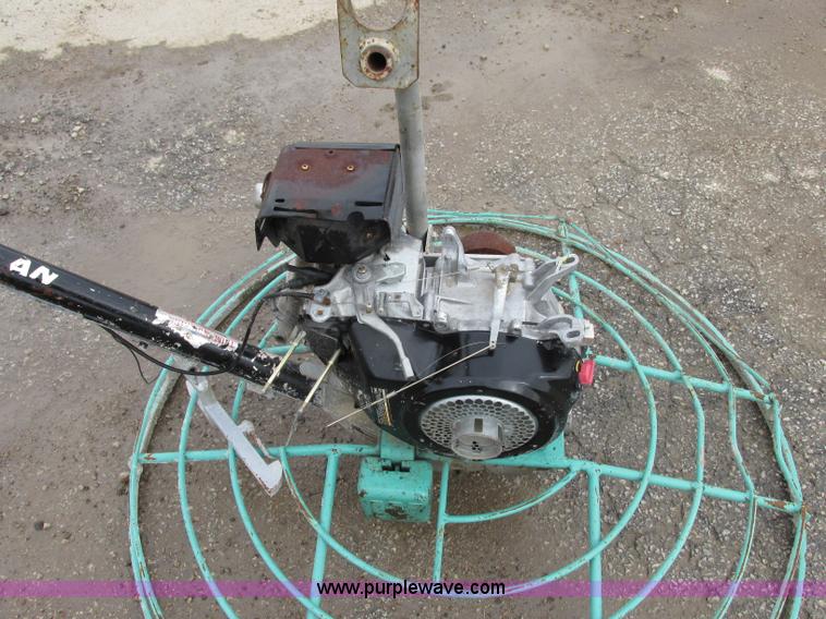 image for item Z9219 Multiquip Whiteman B40H90 power trowel