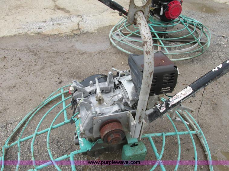 image for item Z9219 Multiquip Whiteman B40H90 power trowel