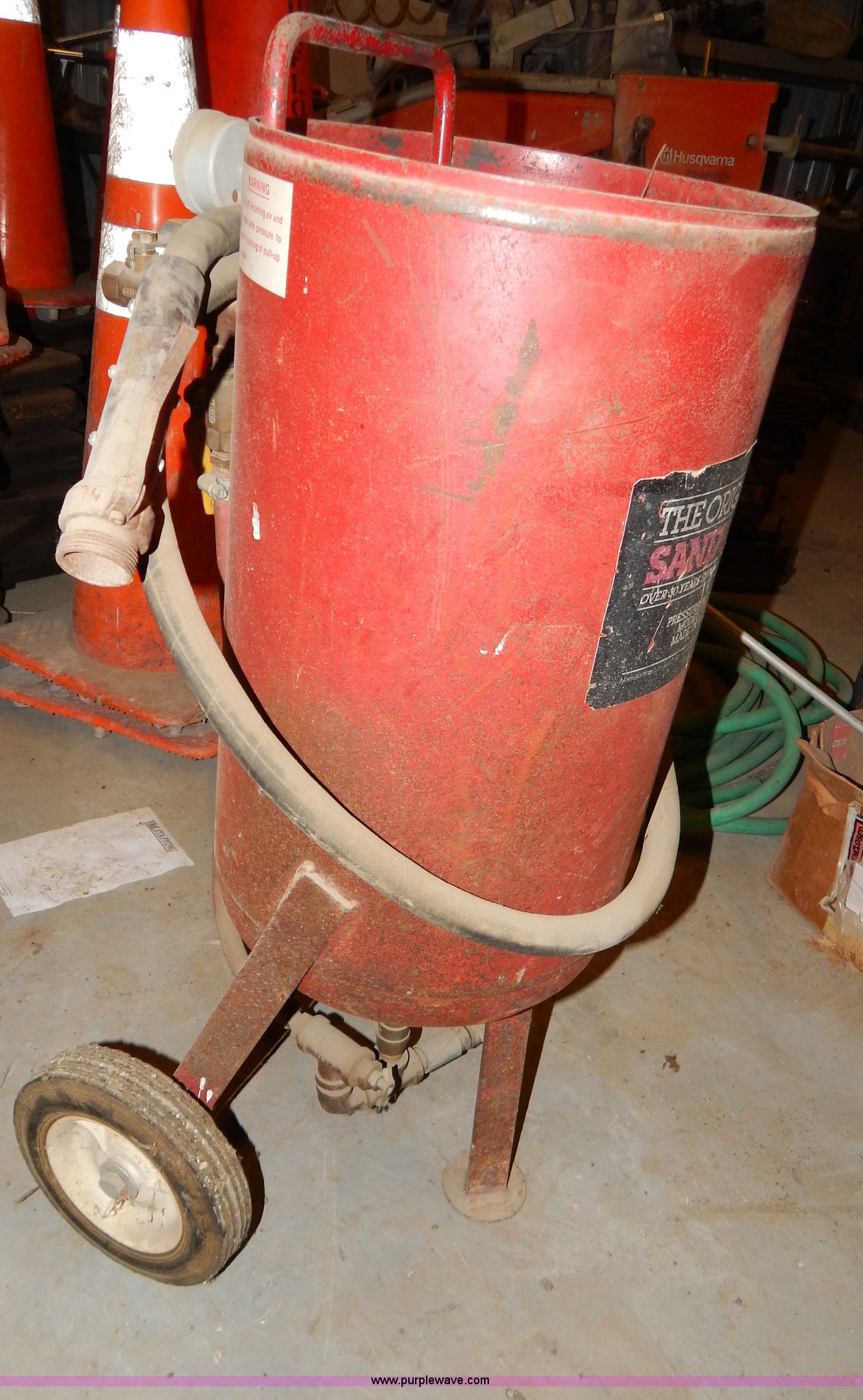 Trumans Inc Sandblaster Parts 27 - 9wt76de