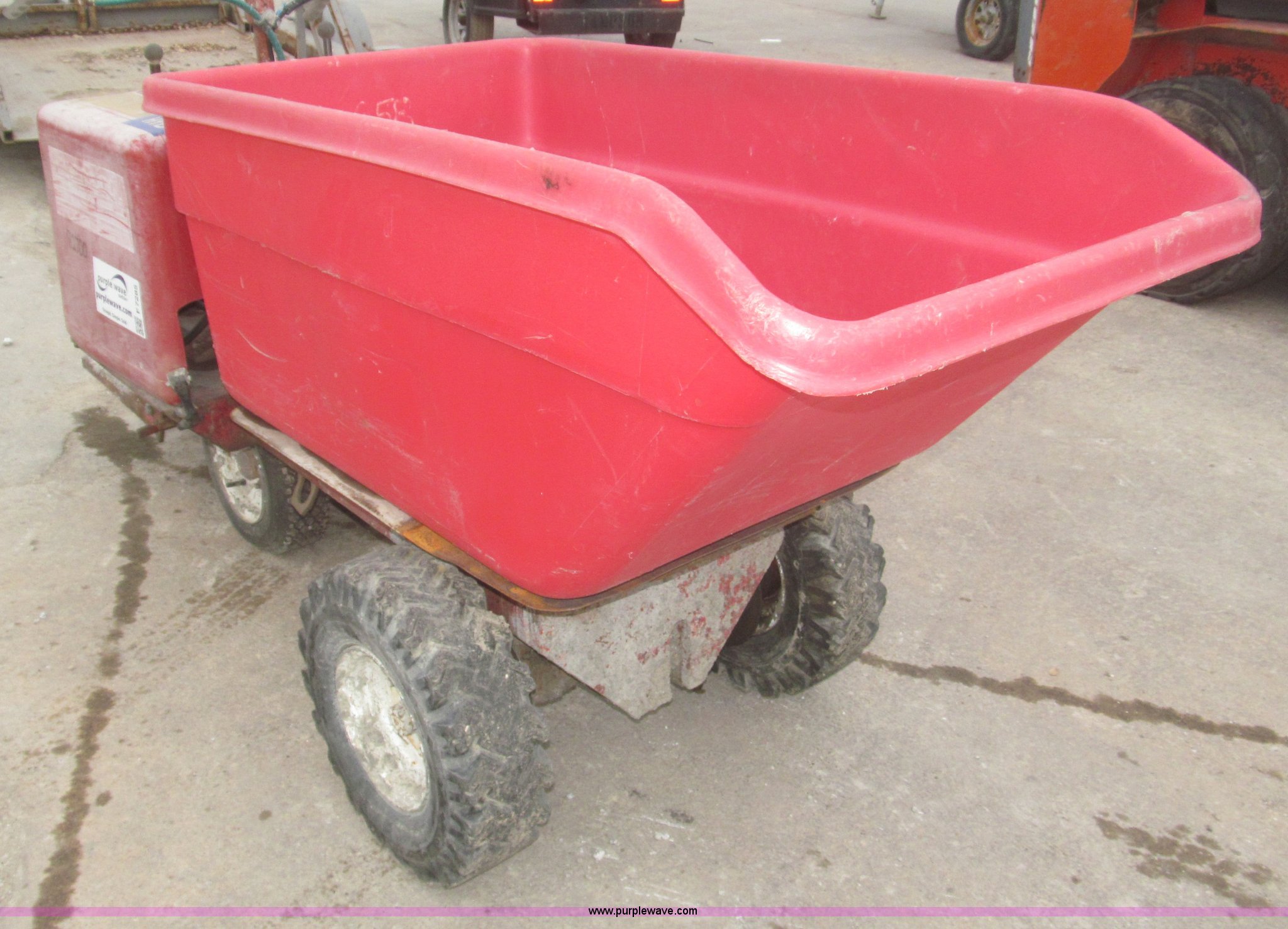 Power Buggy WBH12M16 self propelled concrete buggy in Lincoln, NE