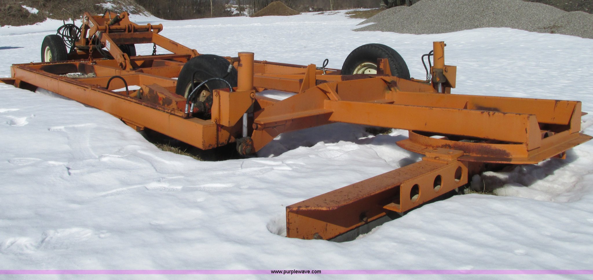 Bonnell HRL574 Road Maintainer road drag in Logansport, IN Item G9166