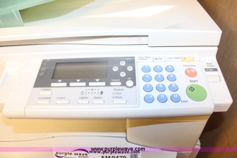 image for item AM9479 Ricoh Aficio 1515 copier