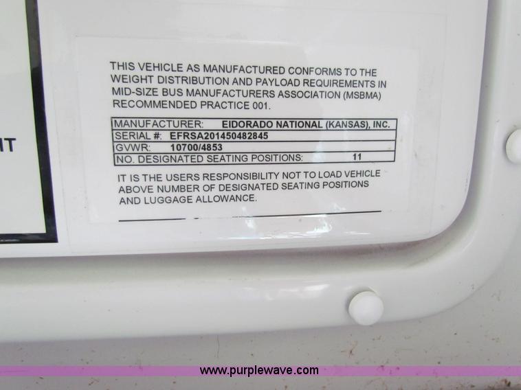 image for item AN9973 2005 Ford E350 Super Duty bus