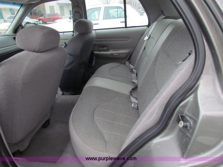 image for item AN9979 2000 Ford Crown Victoria Police Interceptor