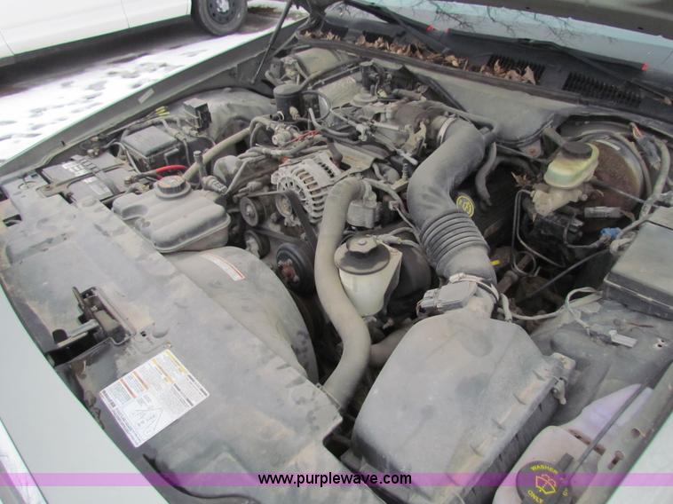 image for item AN9979 2000 Ford Crown Victoria Police Interceptor