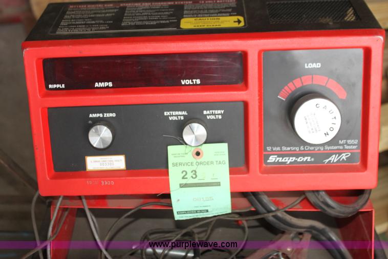 image for item AN9982 Assorted shop equipment