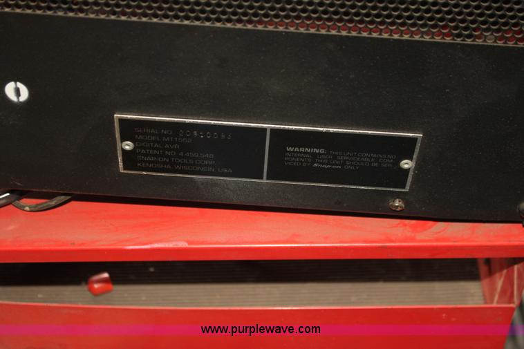 image for item AN9982 Assorted shop equipment