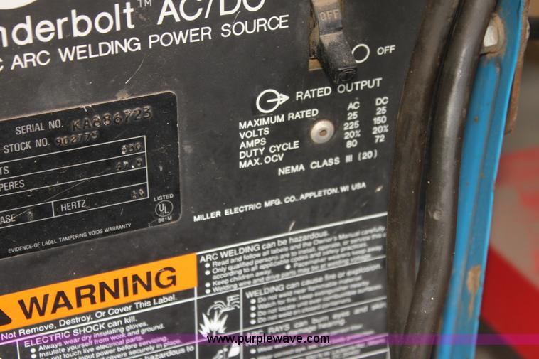 image for item AN9982 Assorted shop equipment