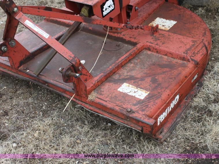 image for item AN9984 Rhino CY60 rotary mower