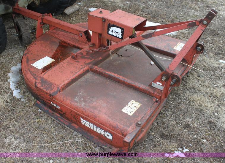 image for item AN9984 Rhino CY60 rotary mower