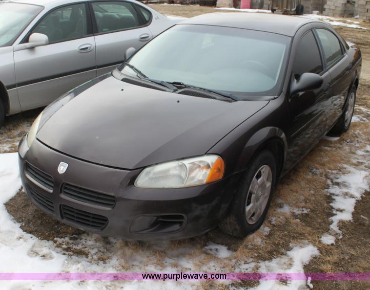 image for item AN9987 2003 Dodge Stratus SE