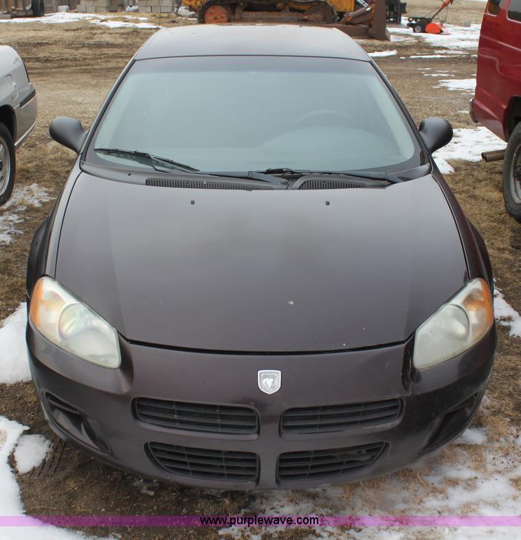 image for item AN9987 2003 Dodge Stratus SE