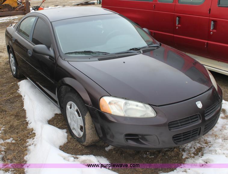 image for item AN9987 2003 Dodge Stratus SE