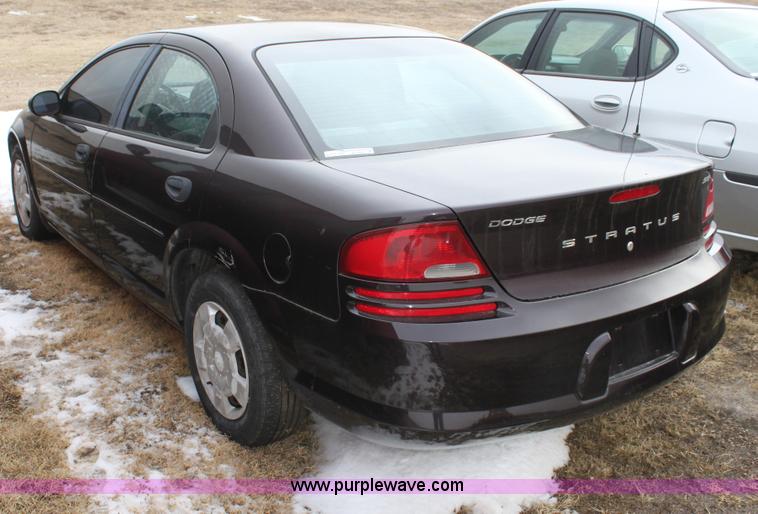 image for item AN9987 2003 Dodge Stratus SE