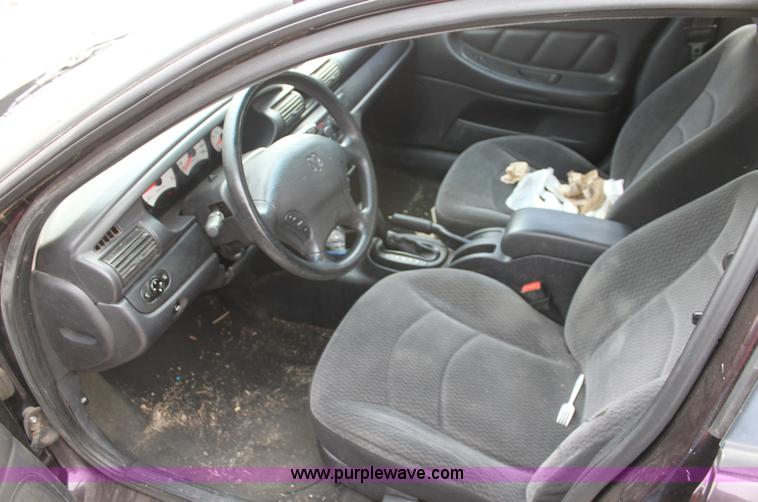 image for item AN9987 2003 Dodge Stratus SE