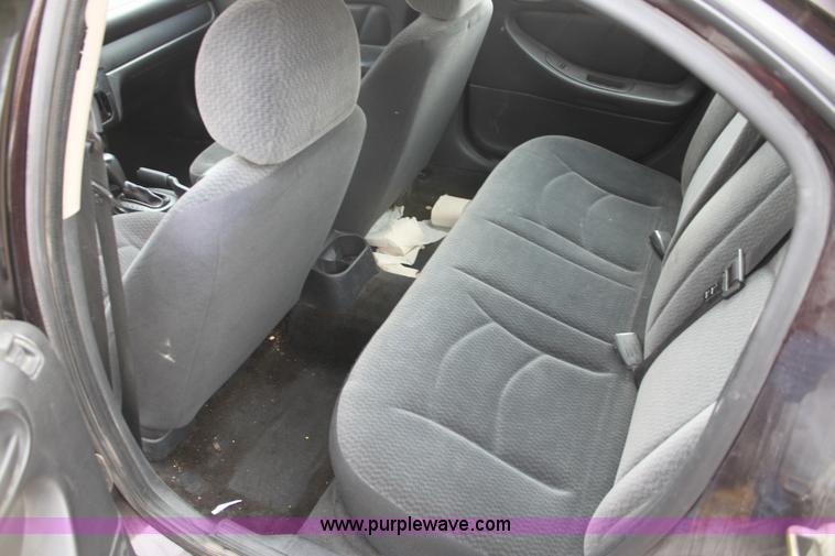 image for item AN9987 2003 Dodge Stratus SE