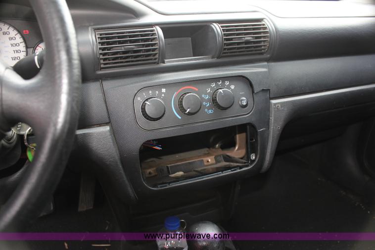 image for item AN9987 2003 Dodge Stratus SE