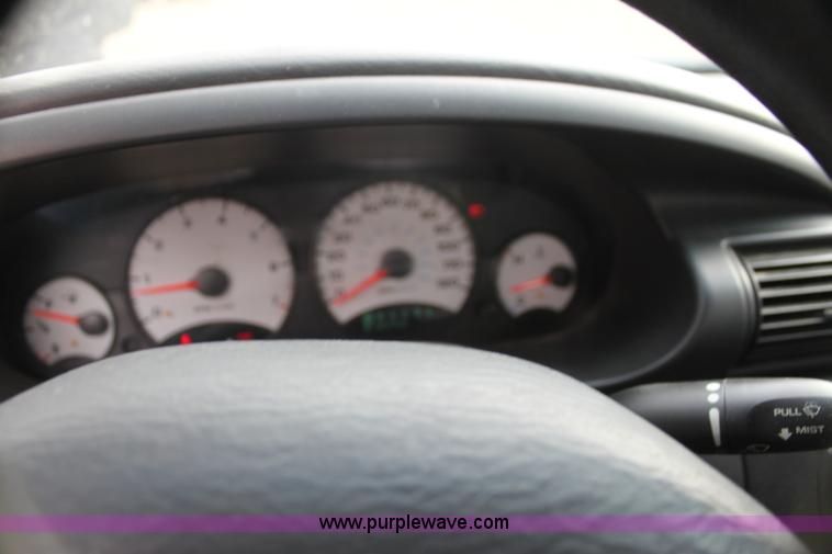 image for item AN9987 2003 Dodge Stratus SE