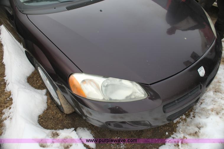 image for item AN9987 2003 Dodge Stratus SE