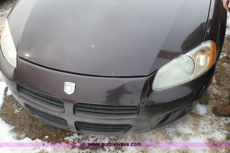 image for item AN9987 2003 Dodge Stratus SE