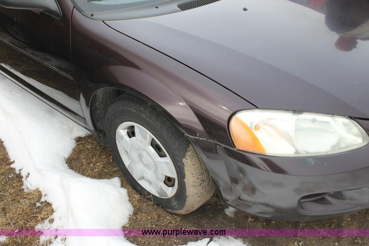 image for item AN9987 2003 Dodge Stratus SE