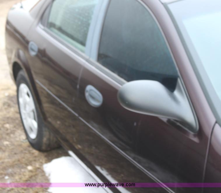 image for item AN9987 2003 Dodge Stratus SE