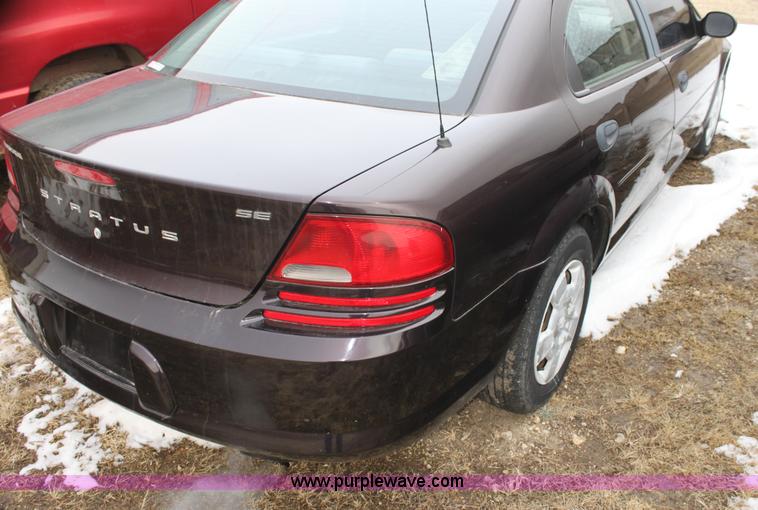 image for item AN9987 2003 Dodge Stratus SE