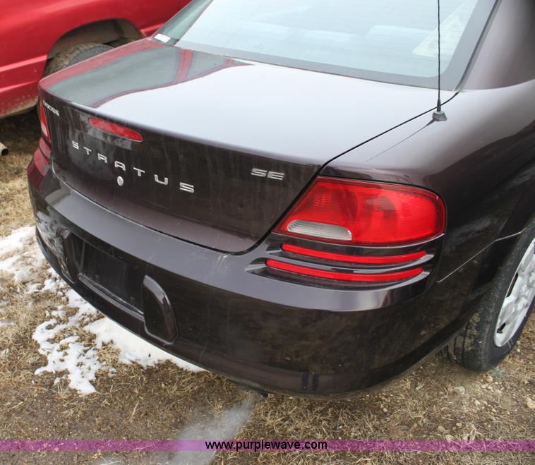 image for item AN9987 2003 Dodge Stratus SE
