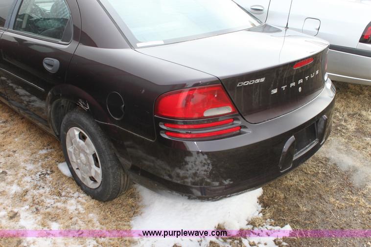 image for item AN9987 2003 Dodge Stratus SE