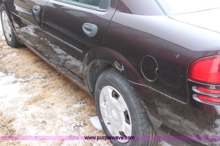 image for item AN9987 2003 Dodge Stratus SE