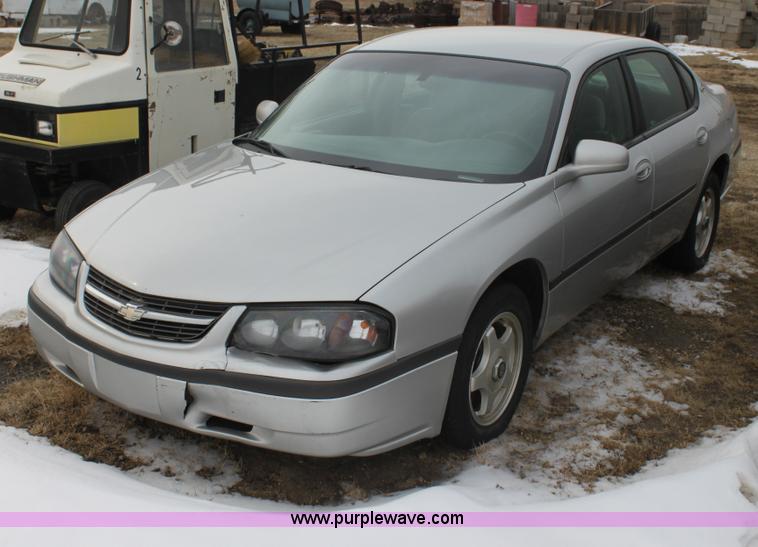 image for item AN9988 2005 Chevrolet Impala